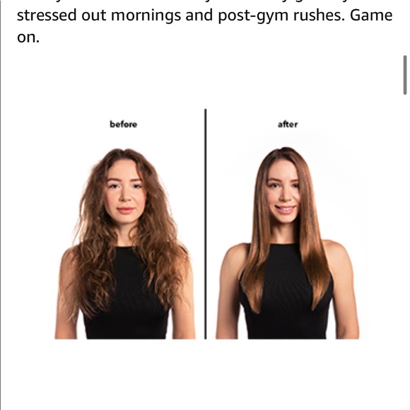 In styler Number one straightening brush new in box - Picture 10 of 12